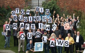 Stop Big Business drafting our laws - ALTER-EU Jahrestreffen 2011