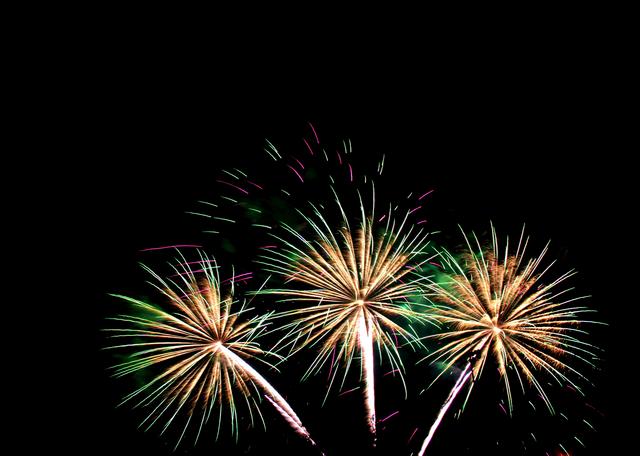 Feuerwerk Feuerwerk-Foto von Kabir Bakie