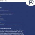 Impressum freiberg-consulting.de vor der Löschung Impressum freiberg-consulting.de vor der Löschung