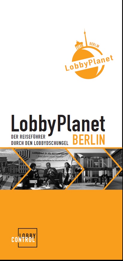 LobbyPlanet Berlin Cover