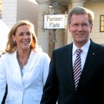 Christian Wulff am Pariser Platz 2010, Foto: Franz Richter