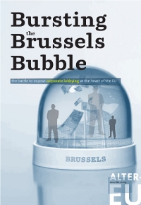 Bursting the Brussels Bubble Cover