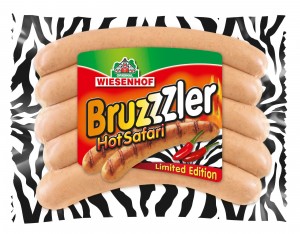 Pressebild Wiesenhof Bruzzzler Wurst