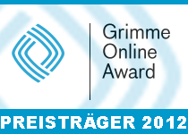 Grimme Online Award Preisträger Logo