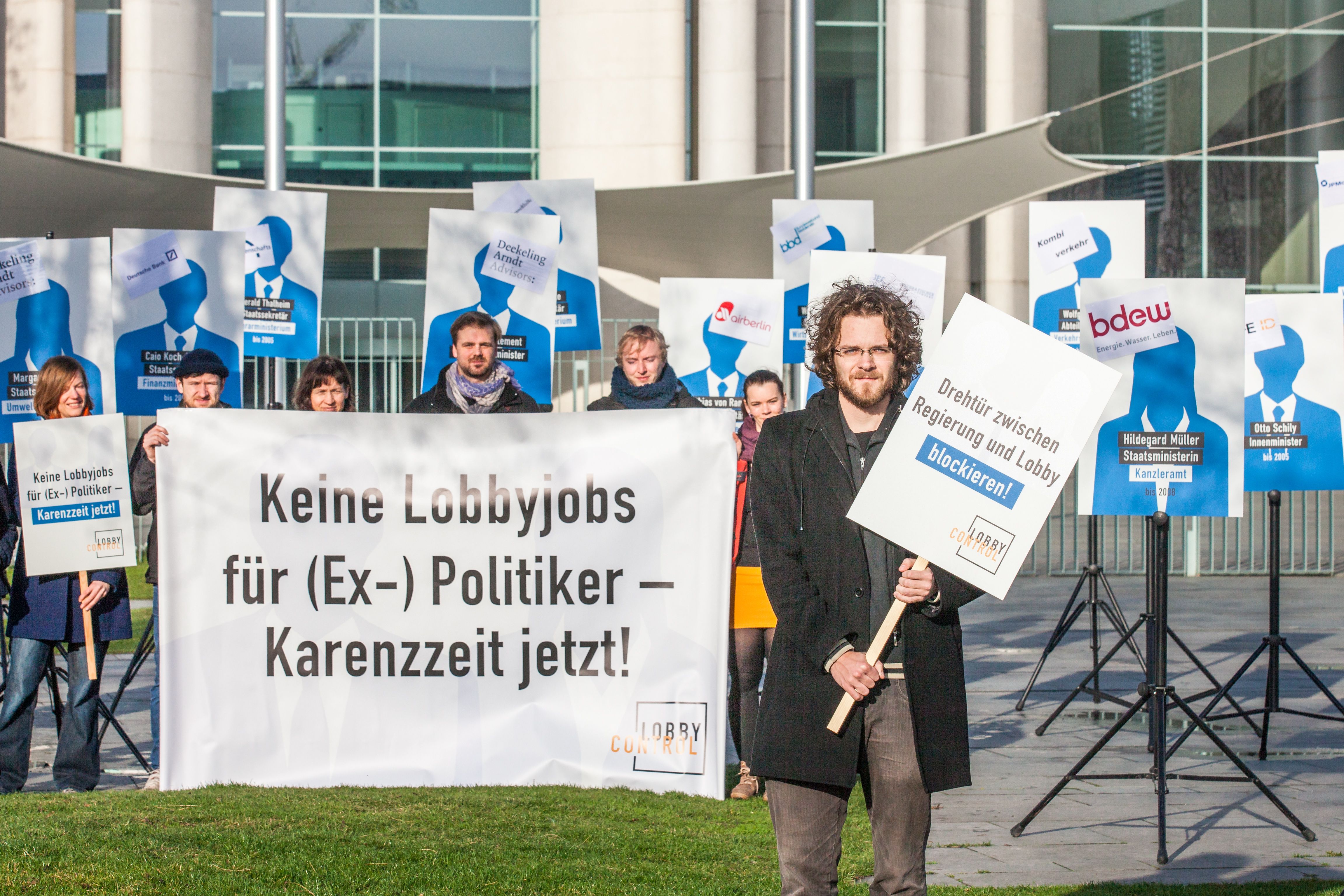 Keine Lobbyjobs für (Ex-)Politiker