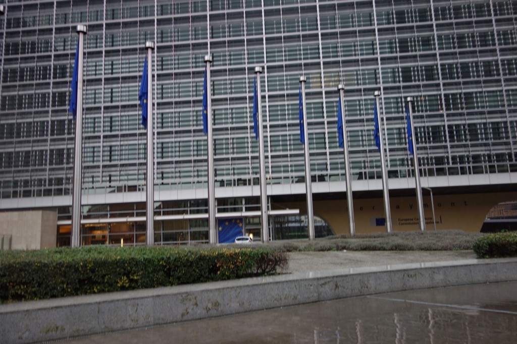 Berlaymont Gebäude der EU-Kommission