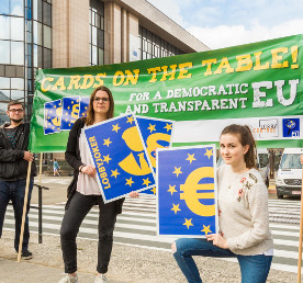 Titelbild LobbyPlanet Brüssel