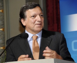 Barroso bei Buchveröffentlichung 2009