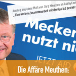 Briefing "Die Affäre Meuthen", Cover-Bild