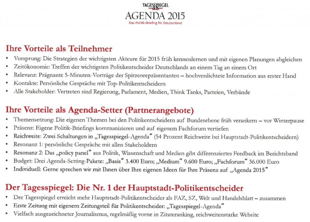 Agenda2015