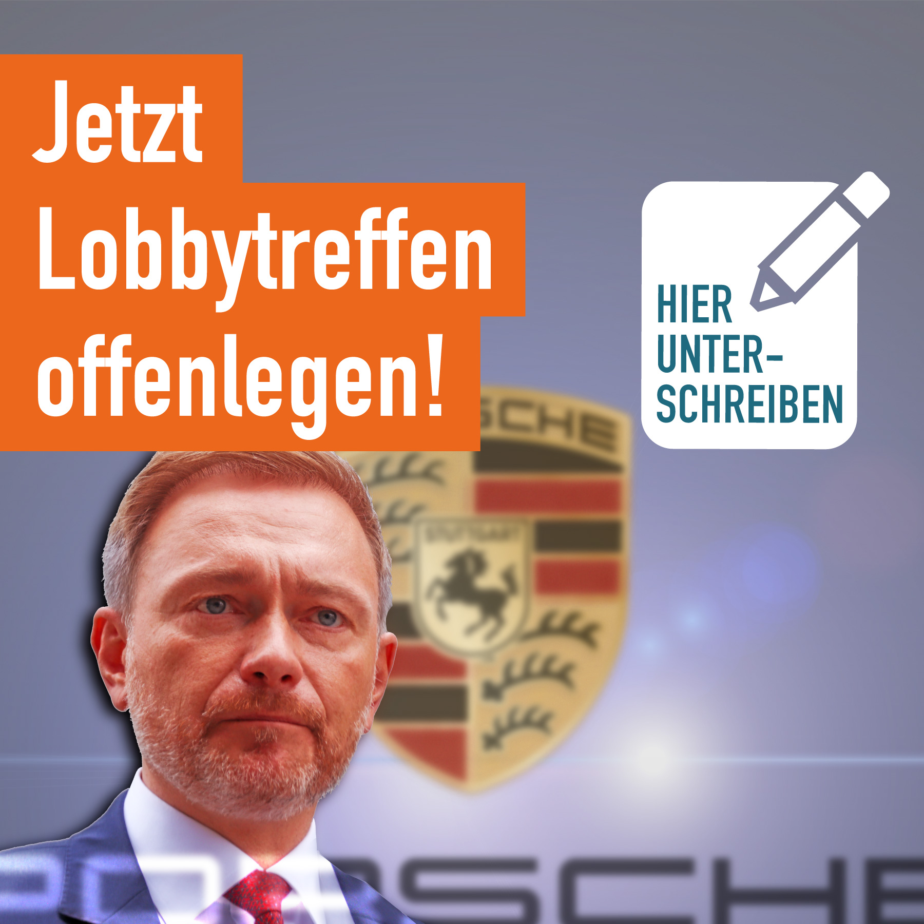 Jetzt Lobbytreffen offenlegen!