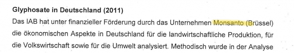 Auszug aus dem Protokoll des Vereins für Agribusiness-Forschung, 2012, eigene Hervorhebung