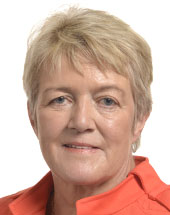 Das Bild zeigt die EU-Parlamentsabgeordnete Birgit Collin-Langen.