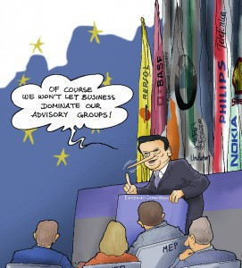 A year of broken promises. Titelbild: 