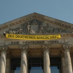 Still ist es um die Handelspolitik im Bundestag geworden. Bild: geldoderleben; CC BY-SA 2.0.