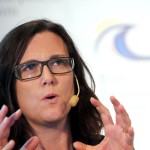 Das Bild zeigt EU-Handelskommissarin Cecilia Malmström.