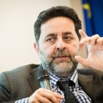 EU-TTIP-Chefverhandler Bercero bei unserer öffentlichen Veranstaltung zu TTIP im April 2015 in Brüssel.