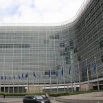 Das Bild zeigt das Berlaymont-Gebäude der EU-Kommission in Brüssel. In diesem Gebäude sitzen alle Komissare mit ihren Kabinetten.