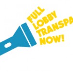 Das Bild zeigt das Logo unserer Kampagne für ein verpflichtendes EU-Lobbyregister.