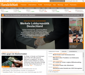 Handelsblatt-Startseite2