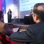 Cecilia Malmström bei der TTIP-Konferenz von Forum Europe