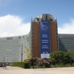 Das Bild zeigt das Berlaymont Gebäude der EU-Kommission in Brüssel.