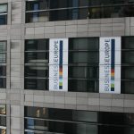 Das Brüsseler Büro des größten europäischen Arbeitgeberverbands BusinessEurope unweit der EU-Kommission.