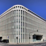 Das Foto zeigt das Insitut der deutschen Wirtschaft in Köln. Das industriefinanzierte Insitut steckt hinter dem Internetportal Schule und Wirtschaft.