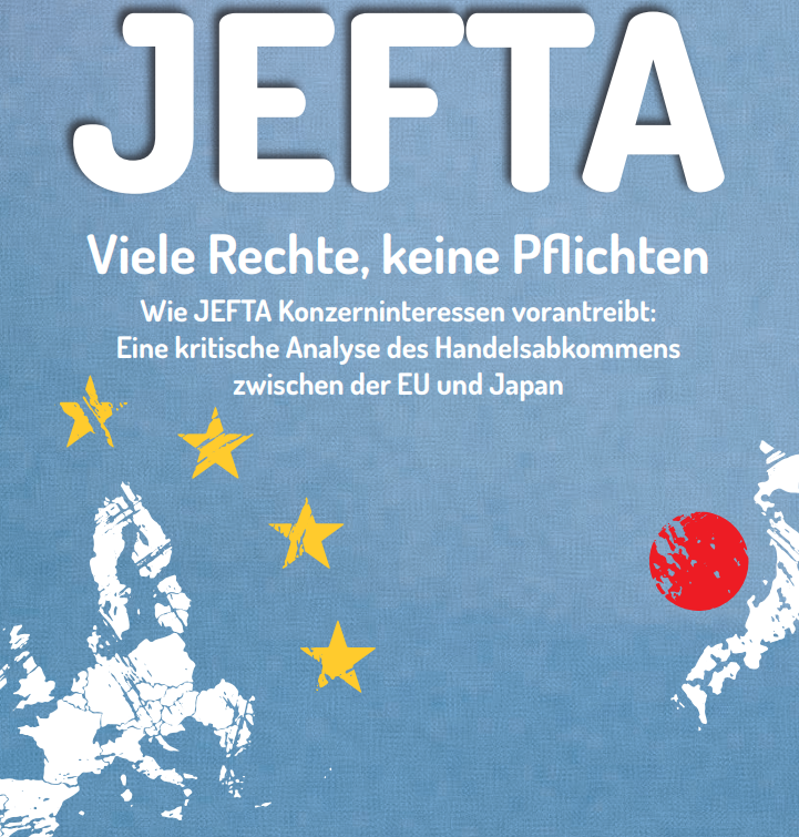 Lesen Sie unsere kritische Analyse des JEFTA-Abkommens.