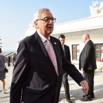 Kommissionspräsident Juncker beim EU-Bratislava Gipfel im September 2016.
