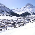 Tagungsort von Oettingers Mini-Davos: Das österreichische Skiparadies Lech am Arlberg