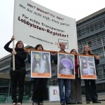 Aktion für ein Lobbyregister