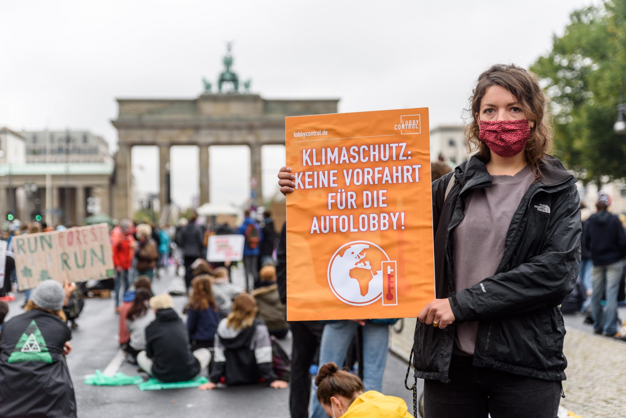 Klimaschutz statt Lobbymacht!