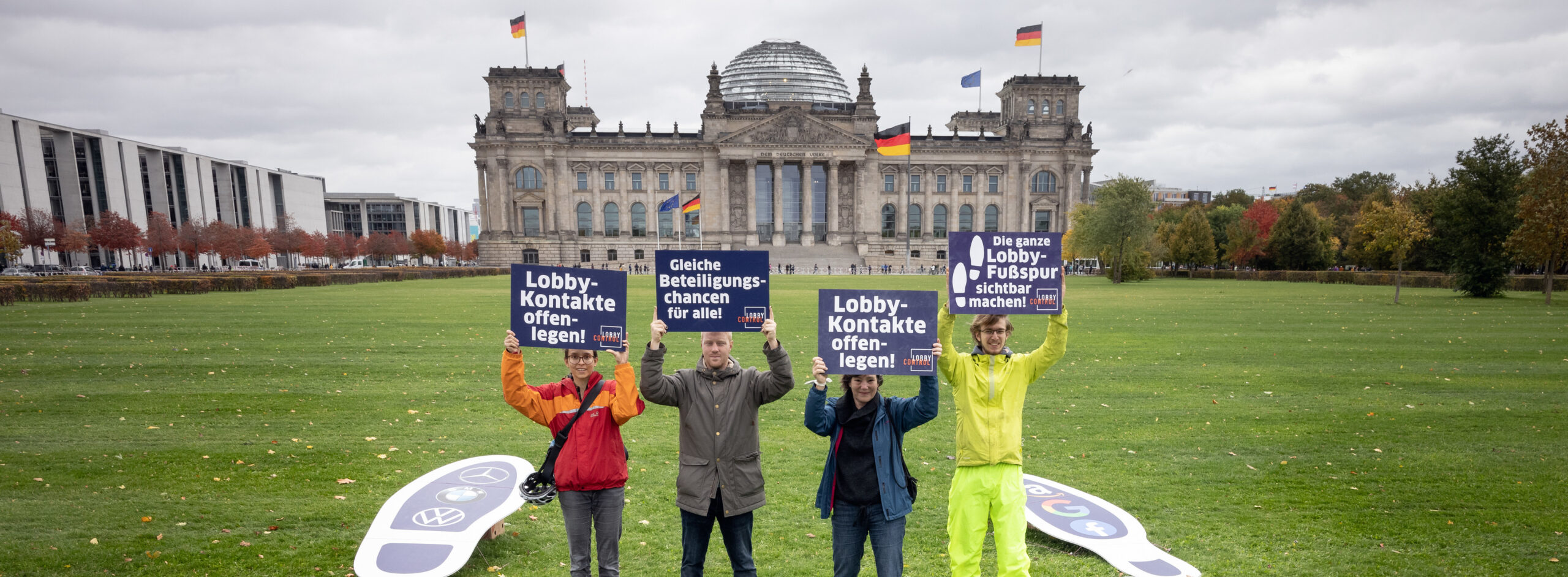 Schwerpunkt Lobbykontrolle und Regeln