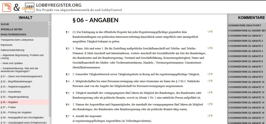 LobbyregisterORG