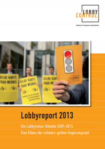 Lobbyreport ganz