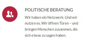 Mit diesen Worten wirbt die SPD-Agentur WMD auf ihrer Webseite für ihre Dienste.