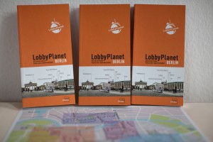 Das Bild zeigt den neuen LobbyPlanet Berlin.