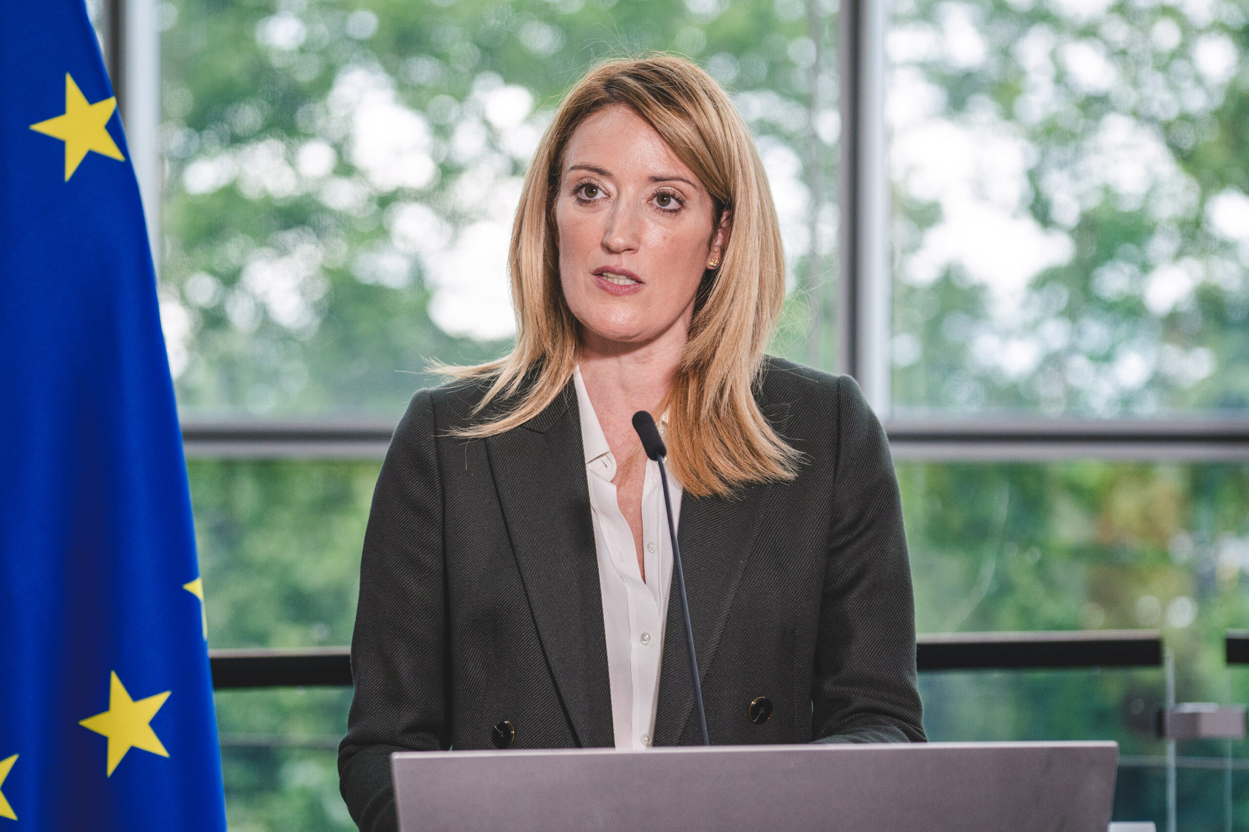 Roberta Metsola (Partit Nazzjonalista), Präsidentin des Europäischen Parlaments