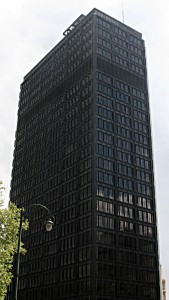 Das Bild zeigt den sogenannten IT-Tower, in dem unter anderem die Anwaltskanzlei Mannheimer Swartling ihr Brüsseler Büro hat.