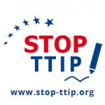 Das Bild zeigt das Logo der Europäischen Bürgerinitiative gegen TTIP und CETA, die LobbyControl unterstützt.