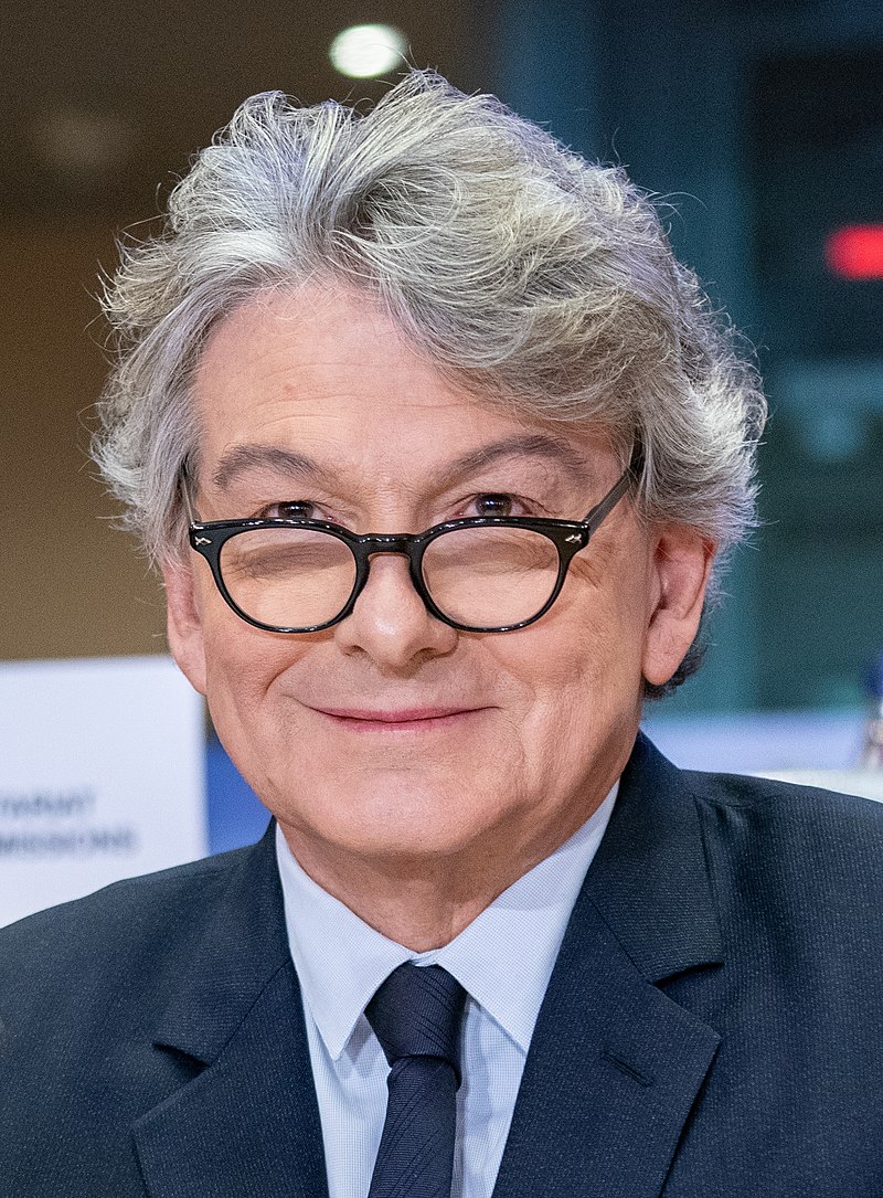 Porträt Thierry Breton