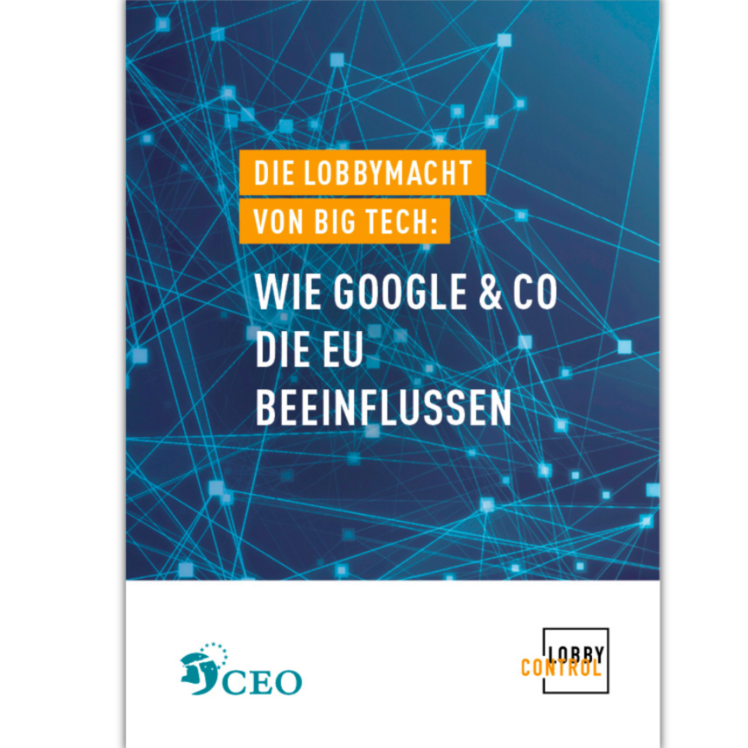 Wie Google & Co die EU beeinflussen