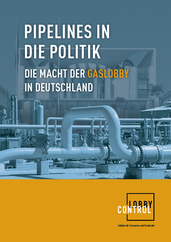 Titel Gaslobby-Studie