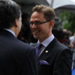 Das Bild zeigt Barroso und Katainen bei einem Treffen im Jahre 2011. Seitdem sind die Kontakte offenbar nicht abgekühlt.