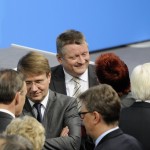 Pofalla bei Unterzeichnung des Koalitionsvertrages 2013 (Foto: Martin Rulsch)
