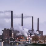 Das Werk von Volkswagen in Wolfsburg.