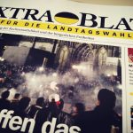 Das "Extrablatt" wirbt in Wahlkämpfen für die AfD