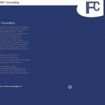 Startseite freiberg-consulting.de vor der Löschung