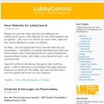 altes Lobbycontrol-Lyout